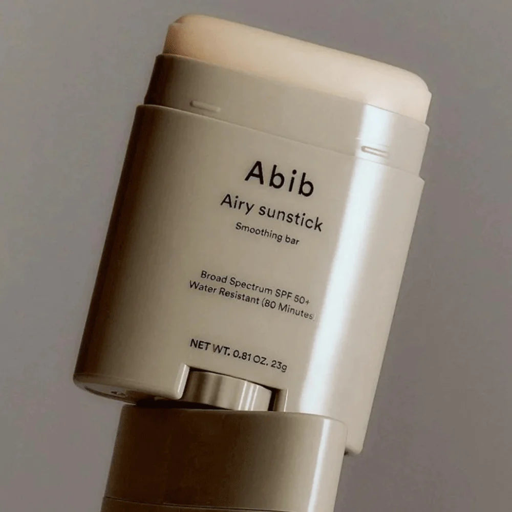 Abib Airy Sunstick Smoothing Bar SPF50+ PA++++ 23 g
