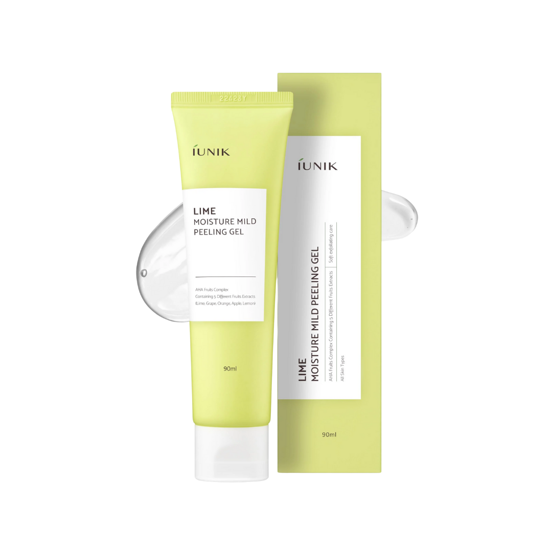 IUNIK Lime Moisture Mild PEELING GEL 120ml