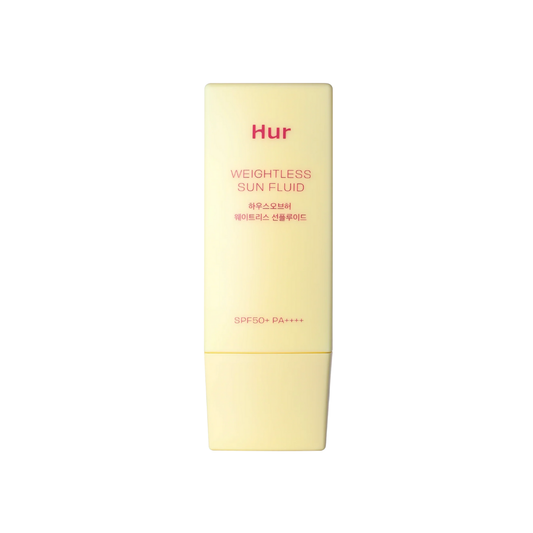 HOUSE OF HUR Weightless Sun Fluid SPF50+ PA++++ 50ml