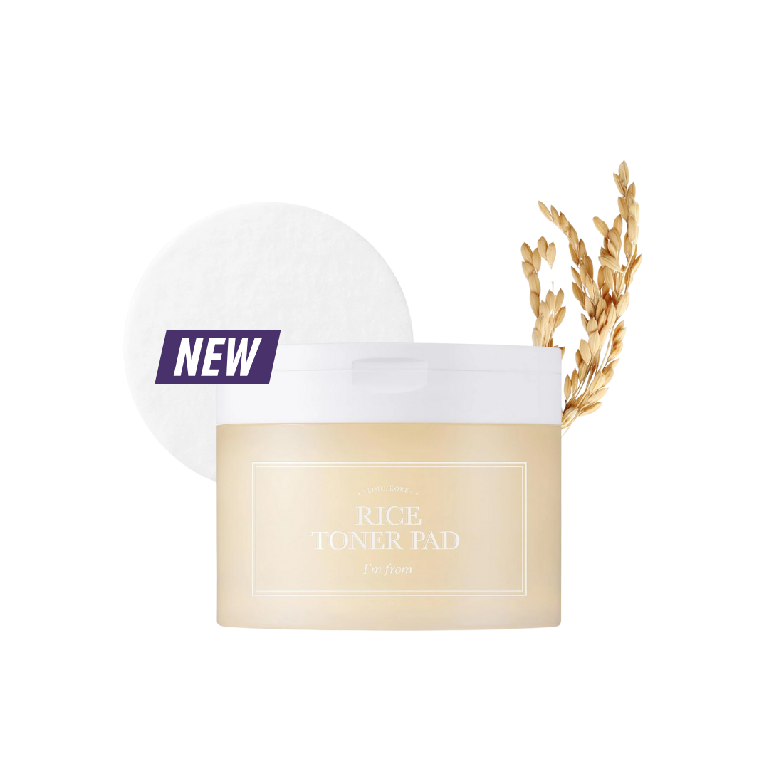 I'M FROM Rice Toner Pads 140 ml / 60 pads