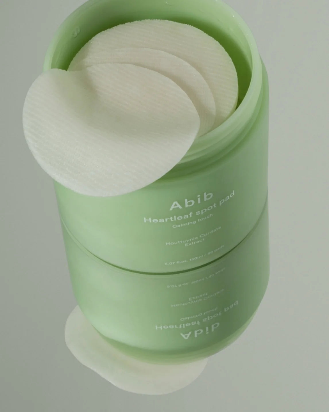 Abib Heartleaf Spot Pad Calming Touch | 75 pads (150 ml)