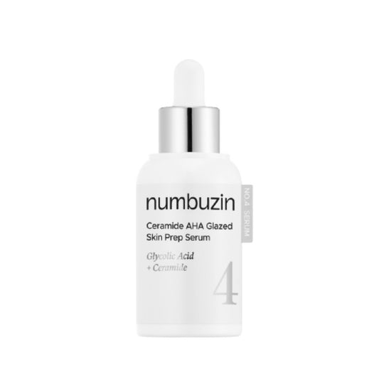 Numbuzin No. 4 Ceramide AHA Glazed Skin Prep Serum 30 ml