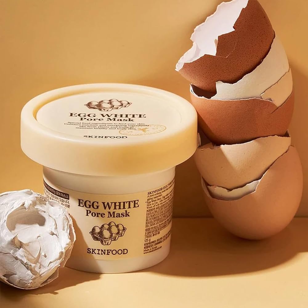 Skinfood Egg White Pore Mask 125gr.