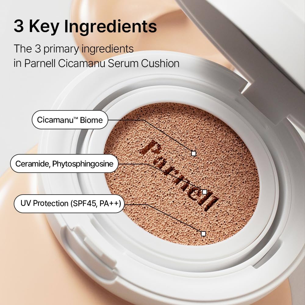 PARNELL Cicamanu Serum Cushion – 15 g