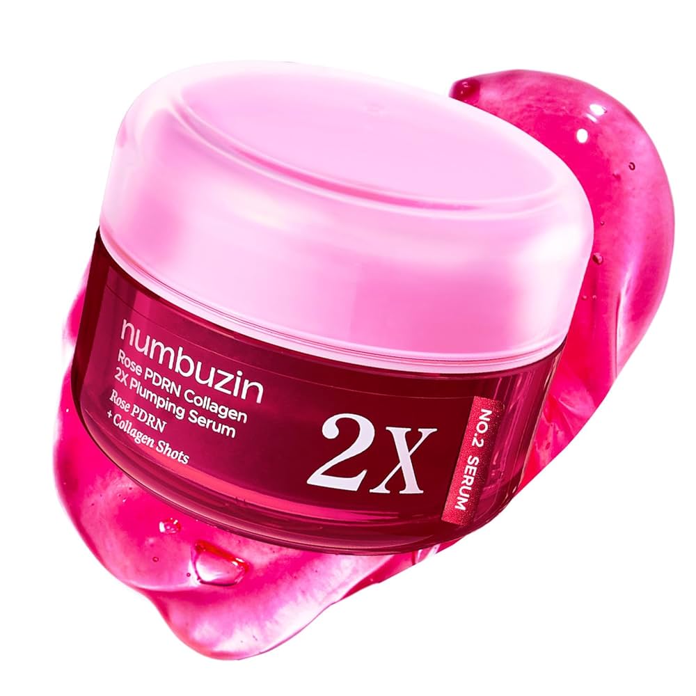 Numbuzin No. 2 Rose PDRN Collagen 2X Plumping Serum – 30 ml