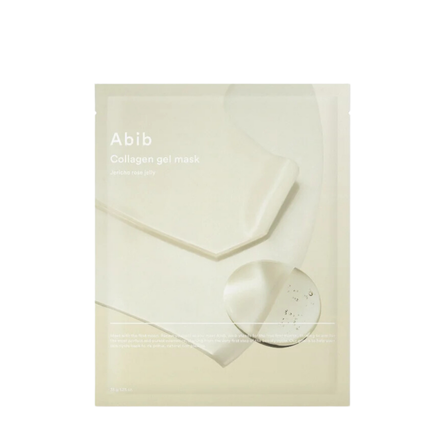 Abib Collagen Gel Mask Jericho Rose Jelly 1PC.