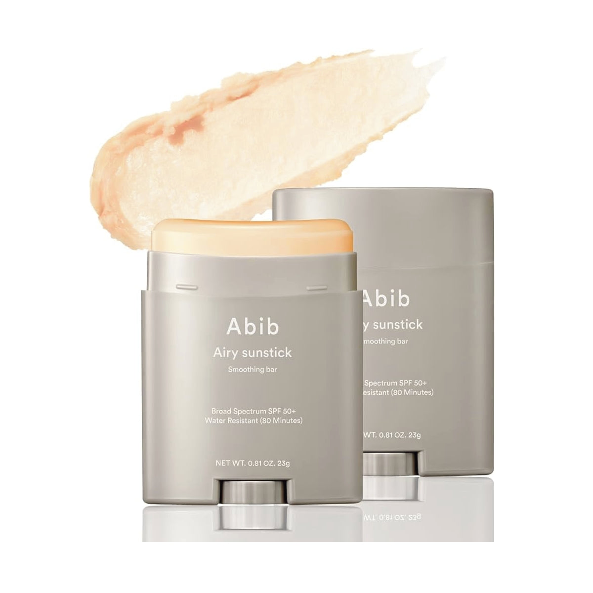 Abib Airy Sunstick Smoothing Bar SPF50+ PA++++ 23 g