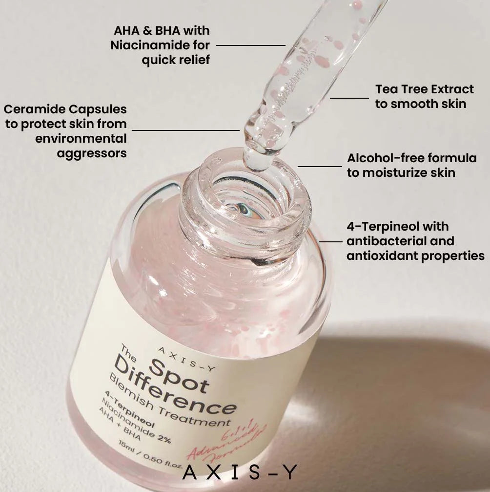 AXIS-Y Spot the Difference Blemish Treatment - 15ml