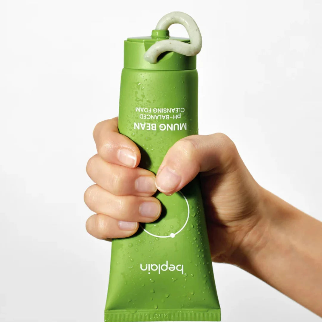 beplain Mung Bean Ph-balanced Cleansing Foam 80ml