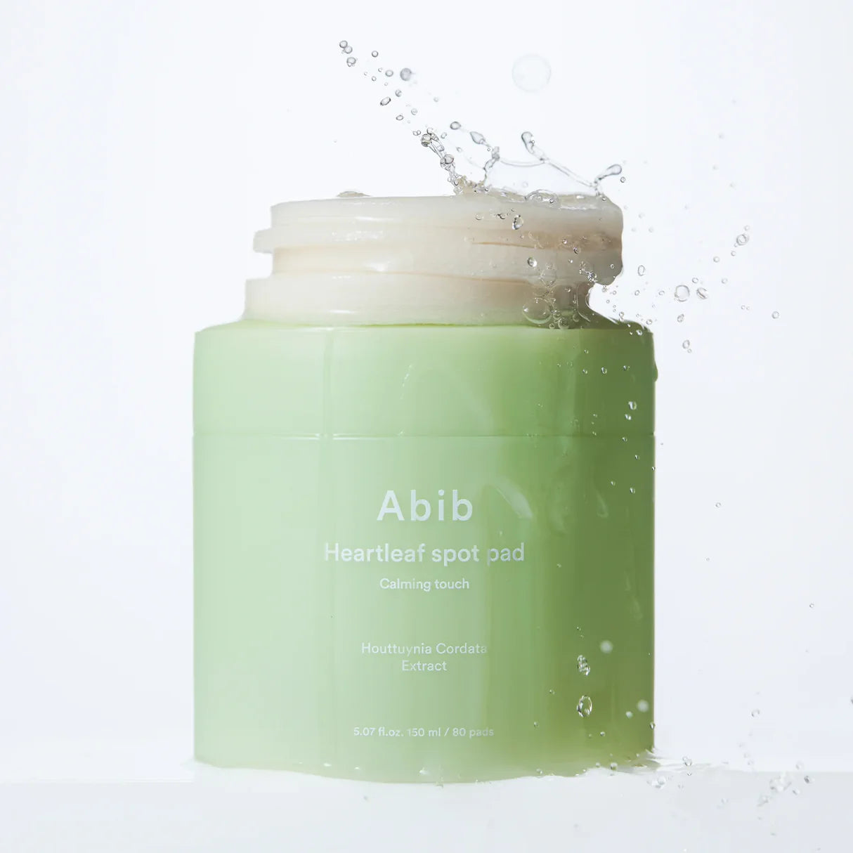 Abib Heartleaf Spot Pad Calming Touch | 75 pads (150 ml)