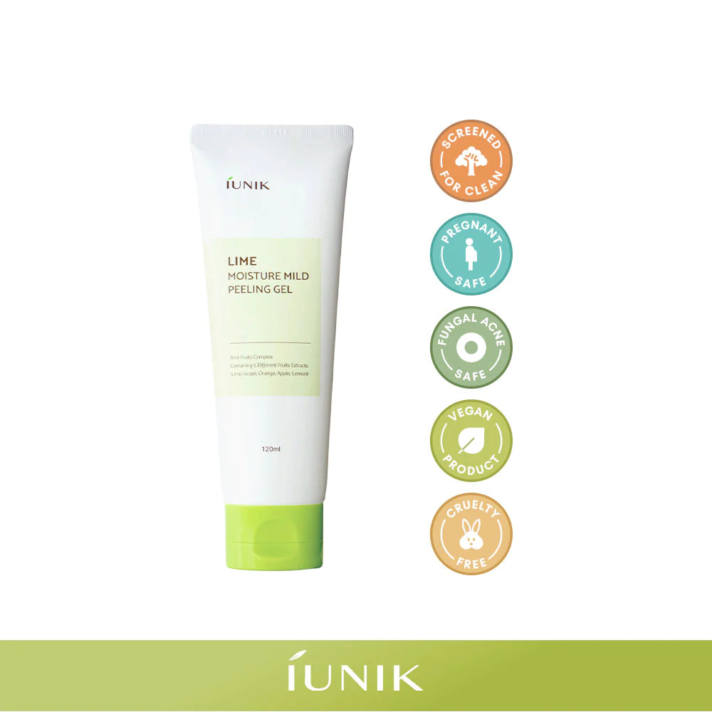 IUNIK Lime Moisture Mild PEELING GEL 120ml