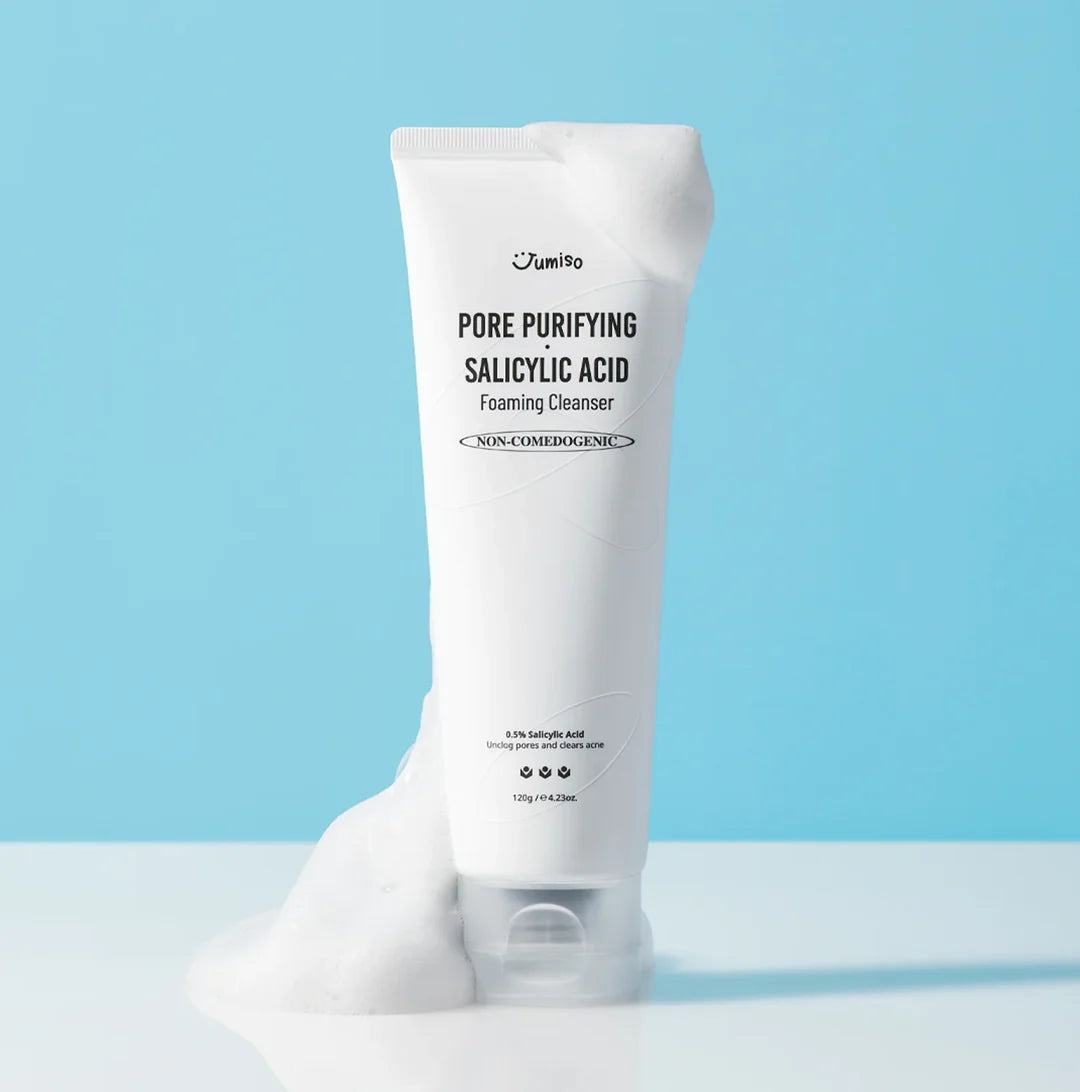 JUMISO Pore Purifying Salicylic Acid Foaming Cleanser 120ml