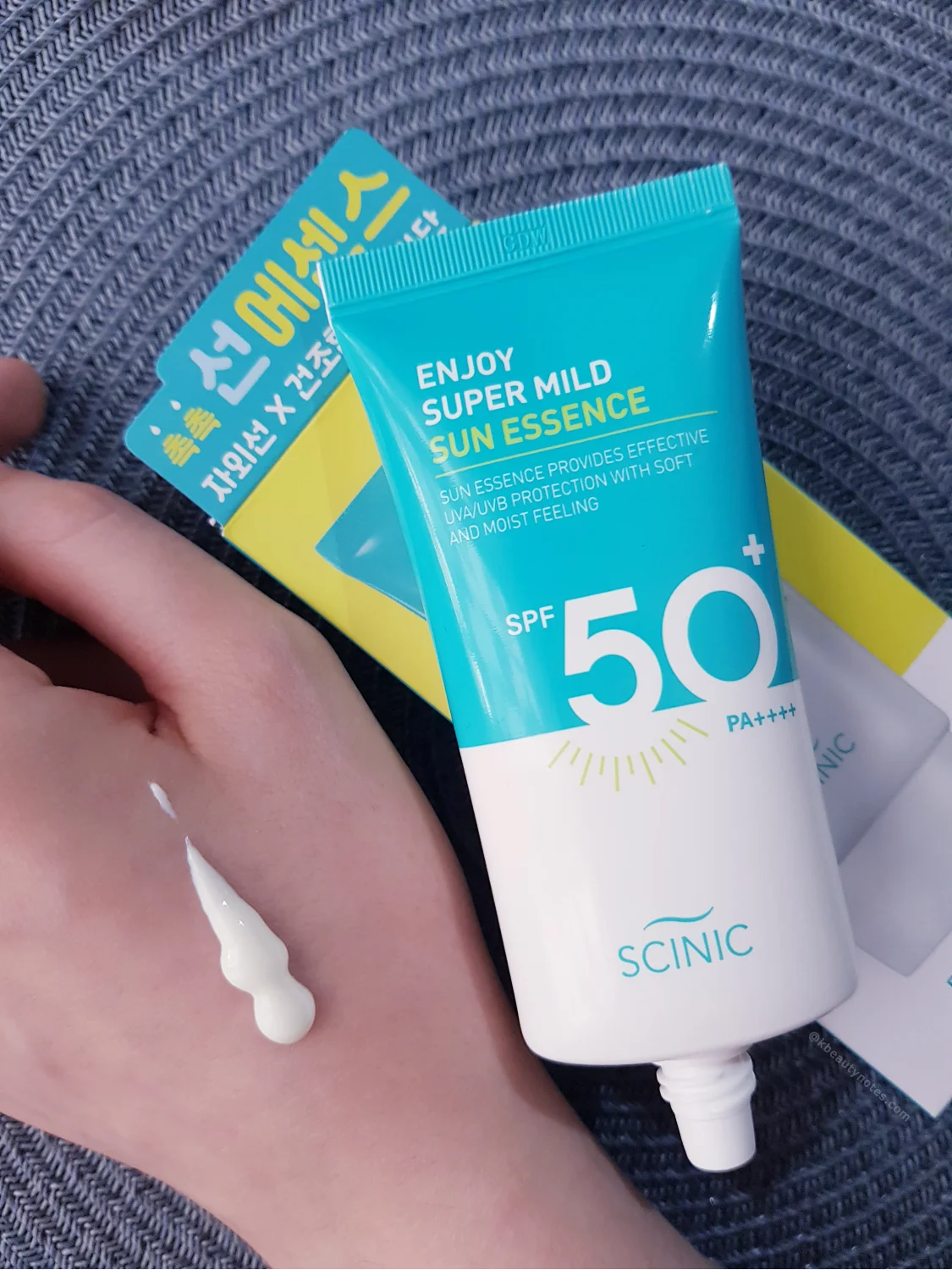 SCINIC Enjoy Super Mild Sun Essence 50ml