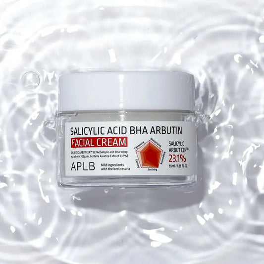 APLB Salicylic Acid BHA Arbutin Facial Cream 55ml