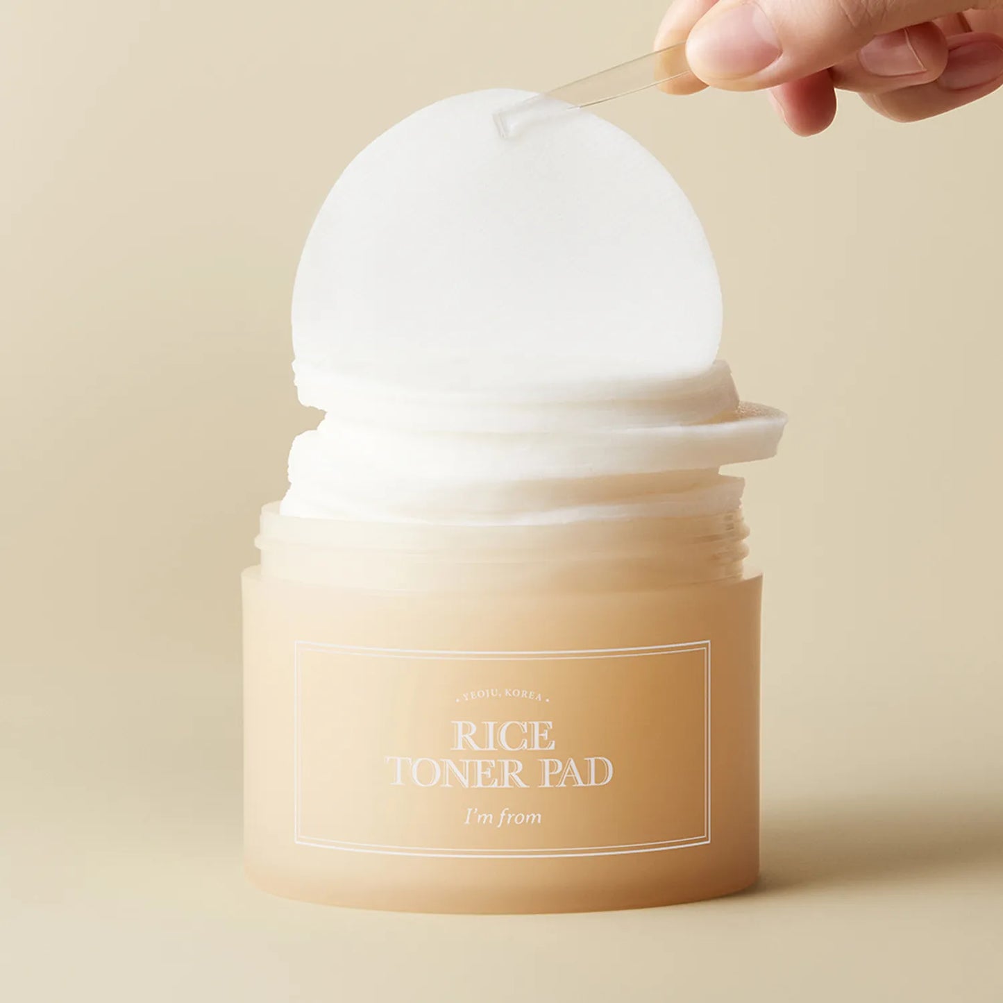 I'M FROM Rice Toner Pads 140 ml / 60 pads