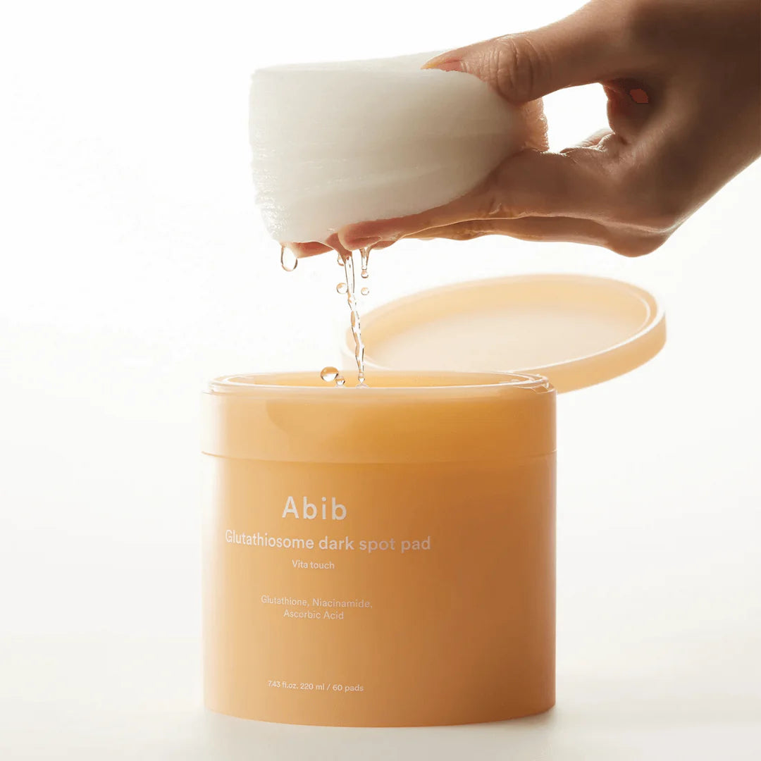 Abib Glutathiosome Dark Spot Pad Vita Touch | 60 pads (220 ml)