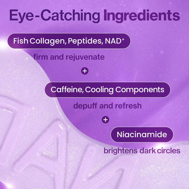 No.9 NAD+ Collagen Under Eye Patches (5 Pairs)