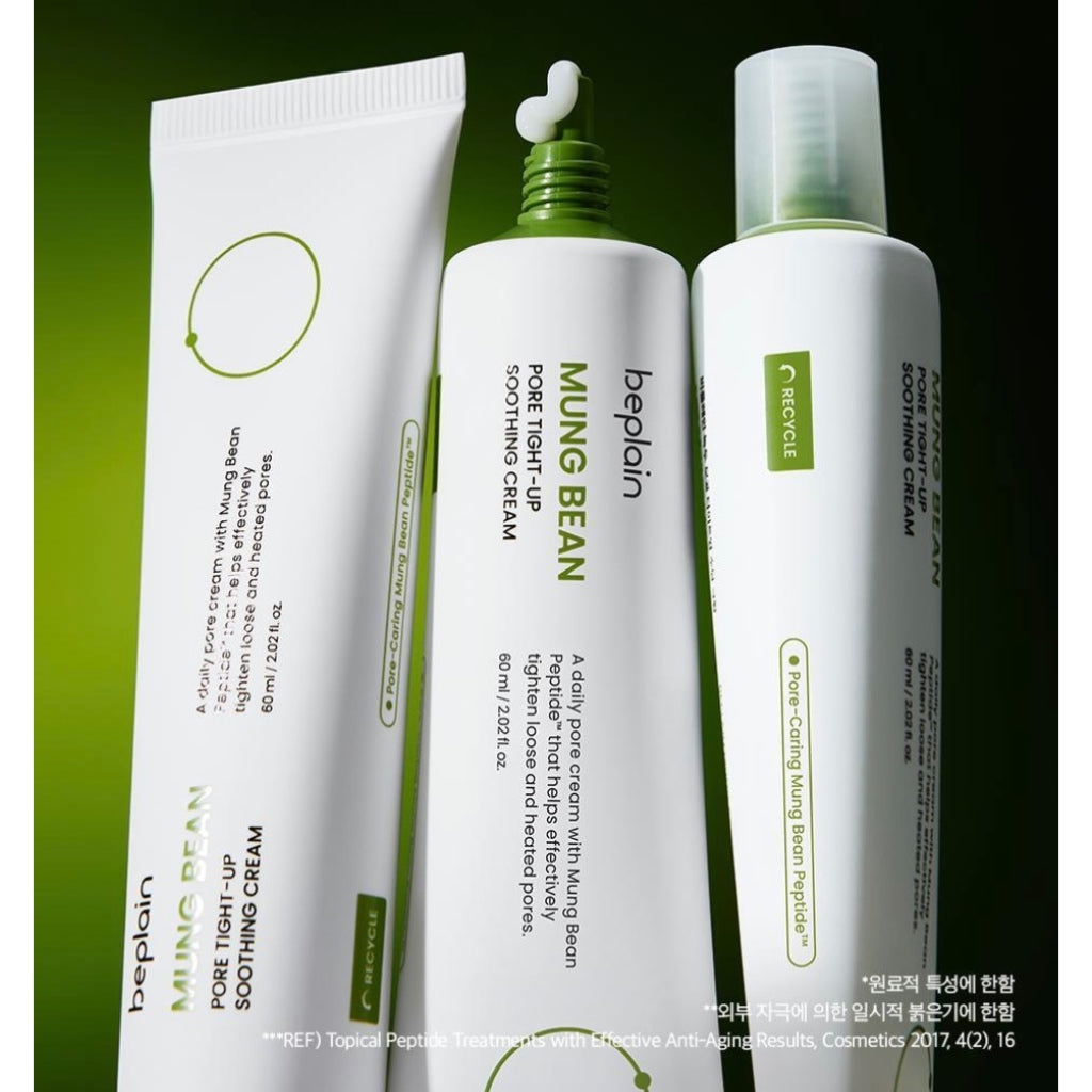 beplain Mung Bean Pore Tight-up Soothing Cream 60ml