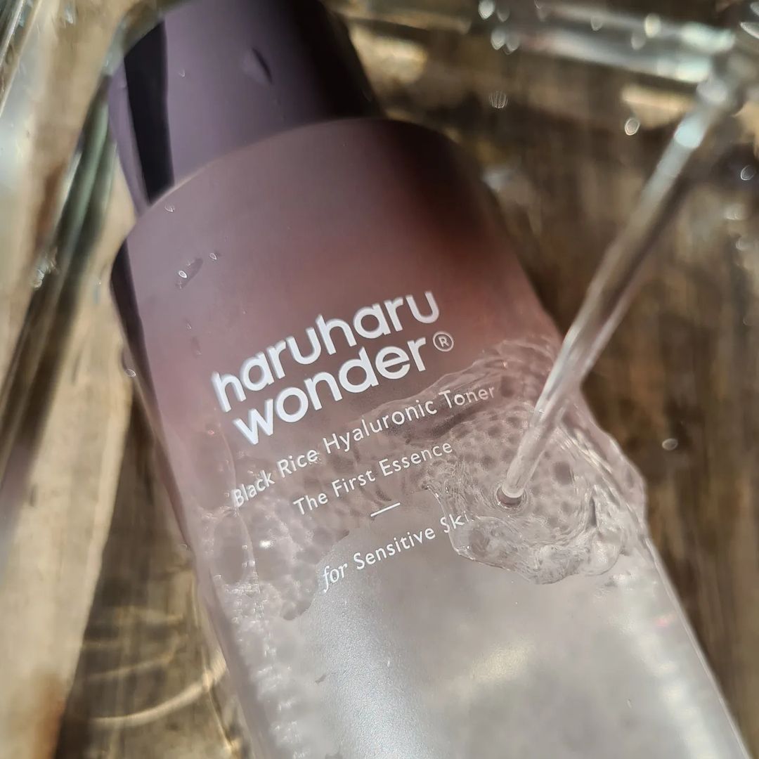 Haruharu Wonder Black Rice Hyaluronic Toner 150ml