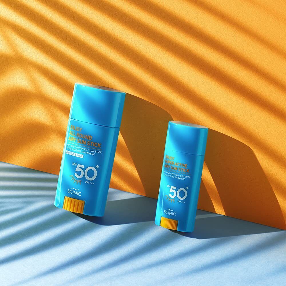SCINIC Enjoy Super Active Airy Sun Stick (SPF 50+ PA++++) 15g