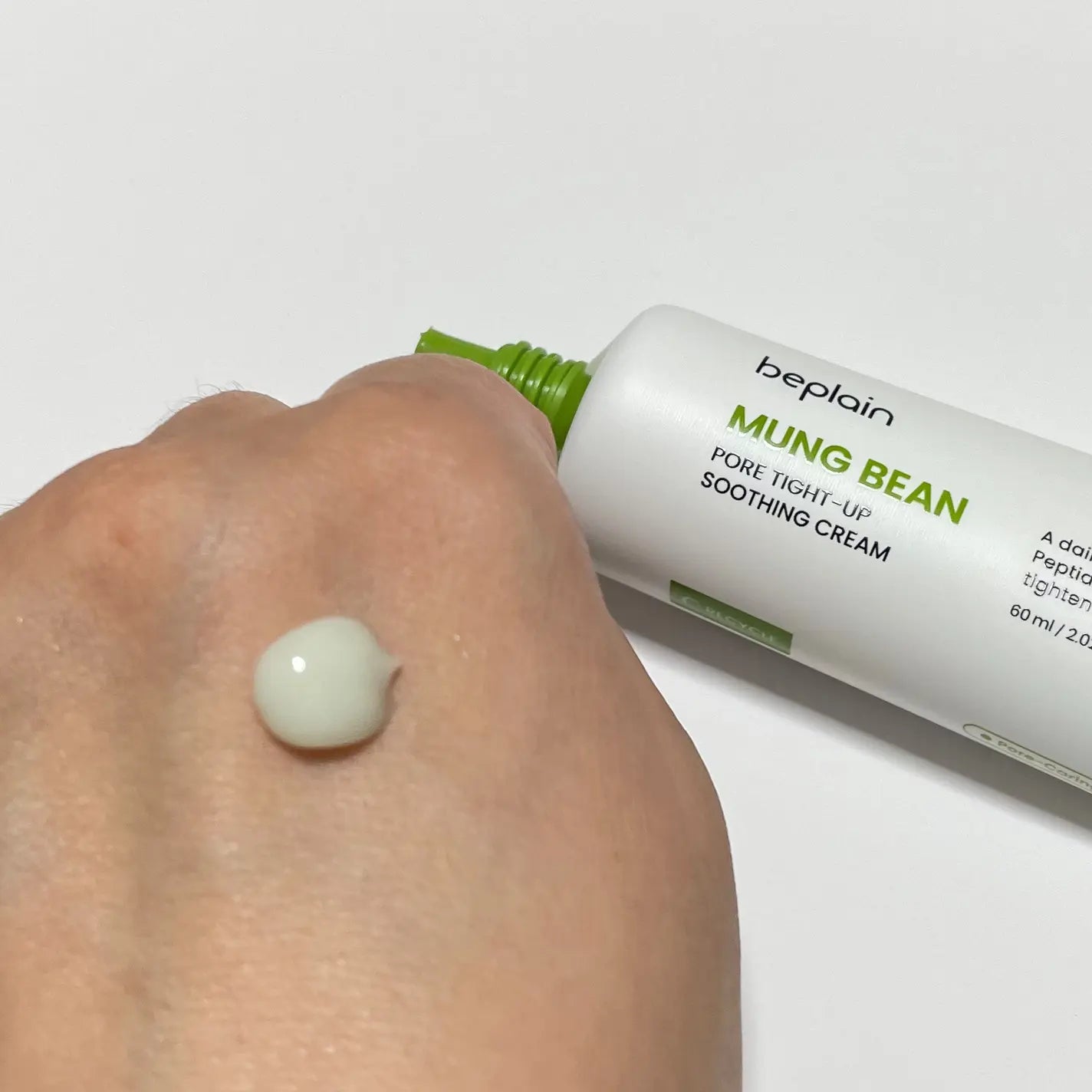 beplain Mung Bean Pore Tight-up Soothing Cream 60ml