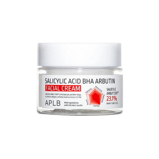 APLB Salicylic Acid BHA Arbutin Facial Cream 55ml