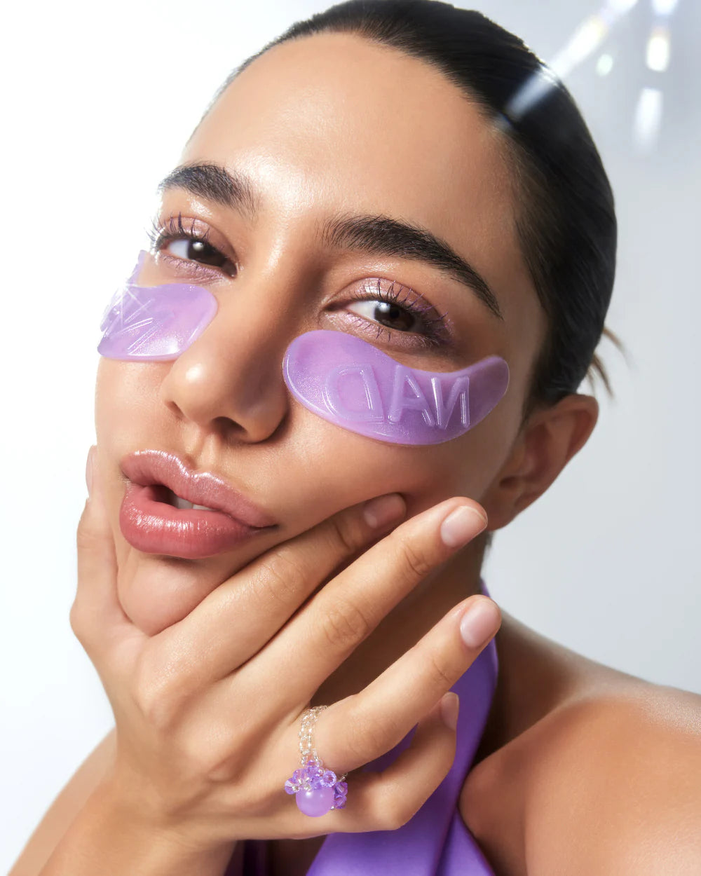No.9 NAD+ Collagen Under Eye Patches (5 Pairs)