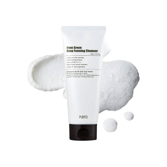 PURITO From Green Deep Foaming Cleanser 150ml