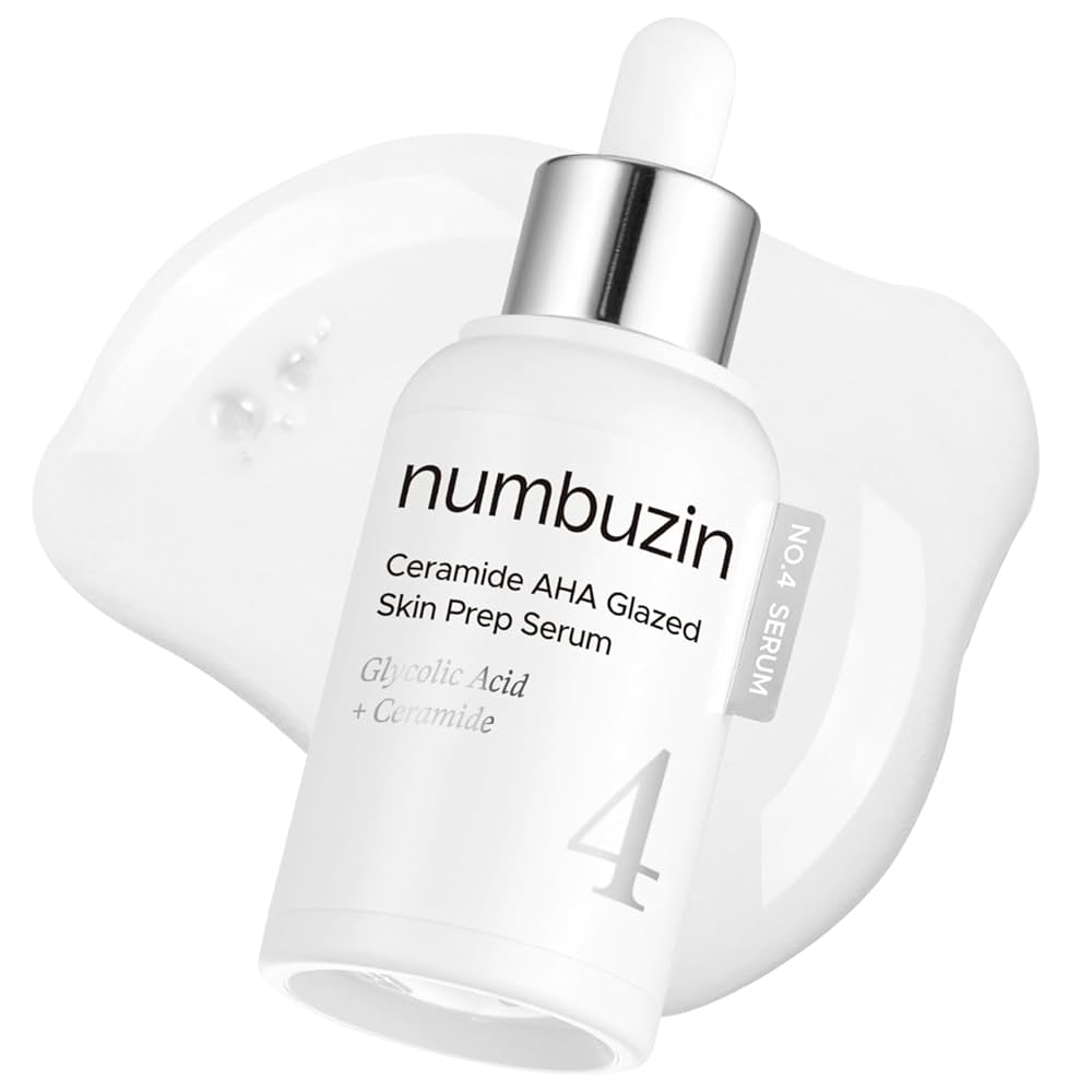 Numbuzin No. 4 Ceramide AHA Glazed Skin Prep Serum 30 ml