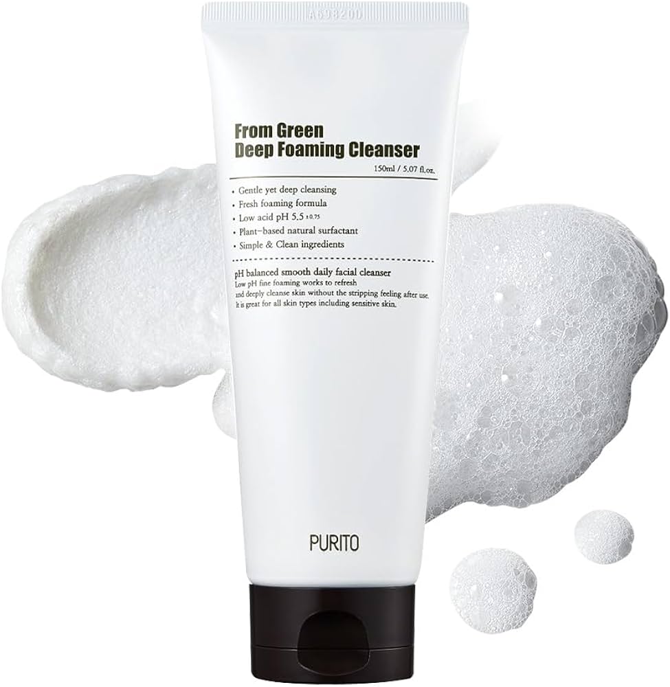 PURITO From Green Deep Foaming Cleanser 150ml