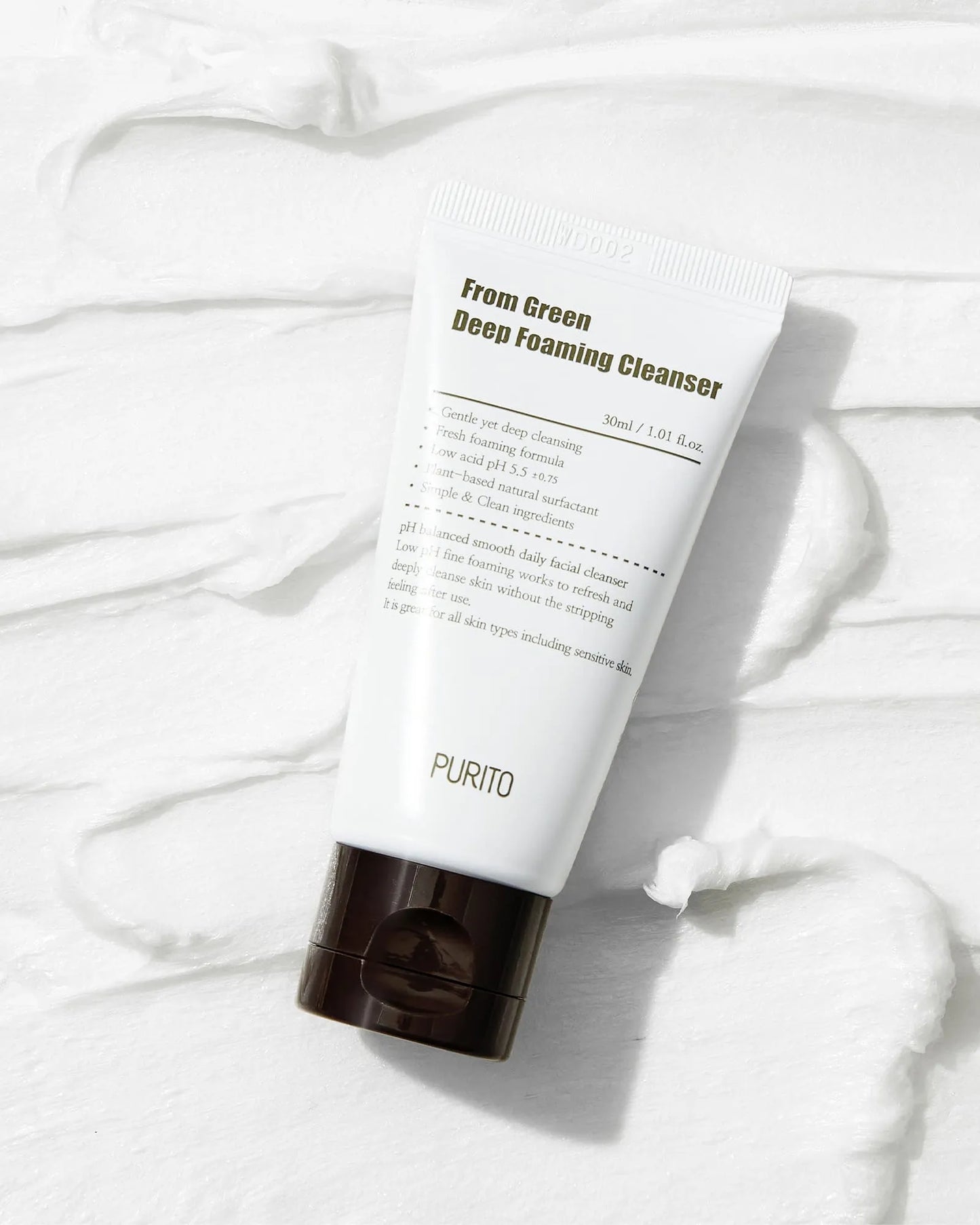 PURITO From Green Deep Foaming Cleanser 150ml