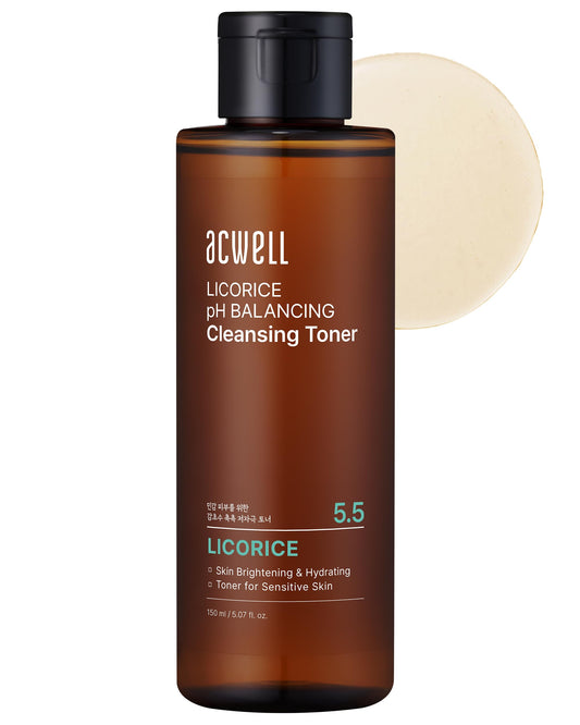 ACWELL Licorice pH Balancing Cleansing Toner 150ml