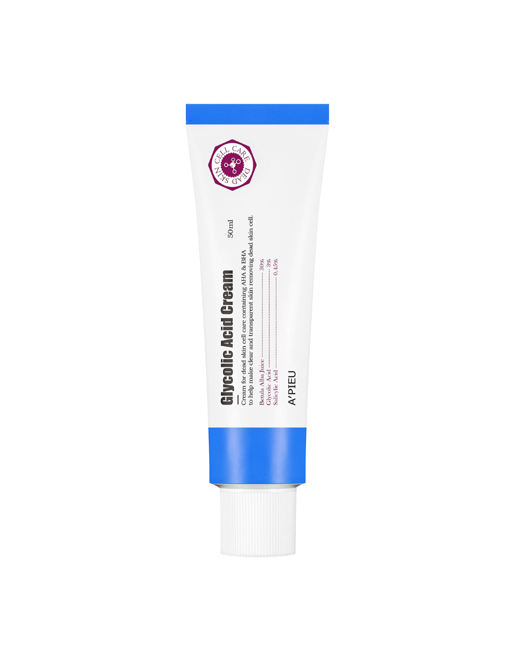 A'PIEU Glycolic Acid Cream 50ml