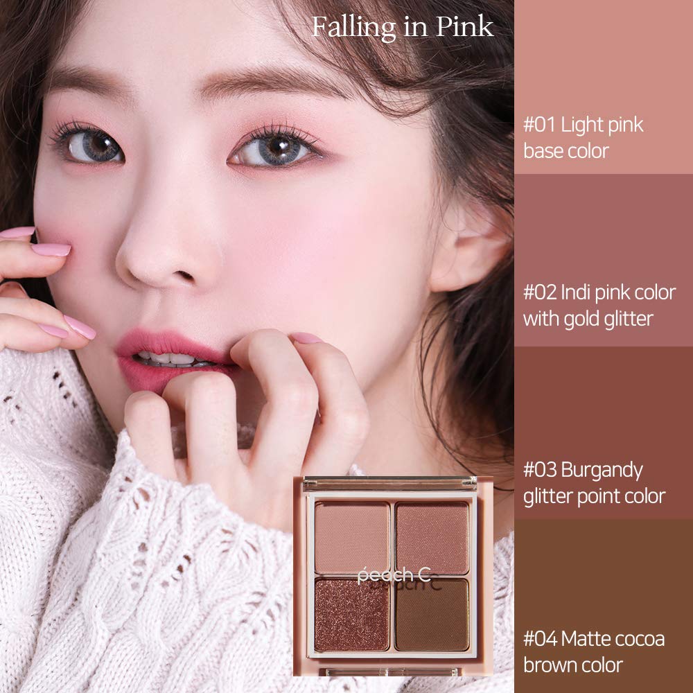 Peach C Falling In Eyeshadow - Falling In Pink