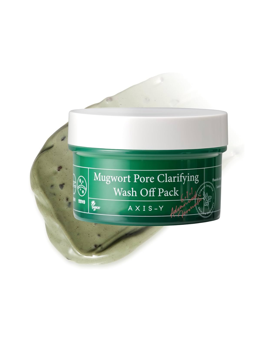 AXIS-Y Mugwort Pore Clarifying Wash Off Pack 100 ml