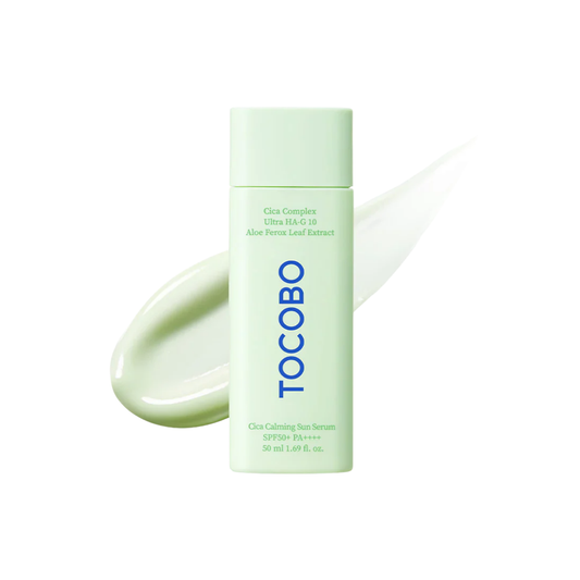 TOCOBO Cica Calming Sun Serum 50ml SPF50+ PA++++