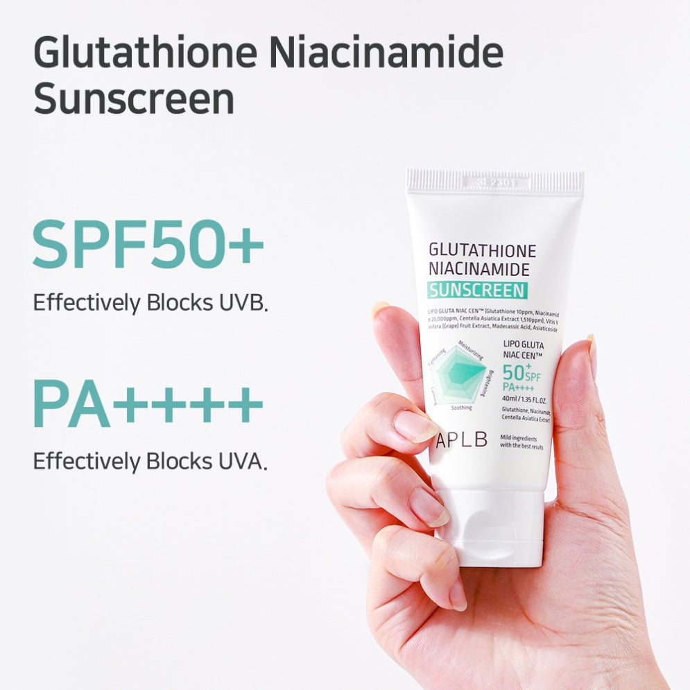 APLB Glutathione Niacinamide Protector Solar 40ml