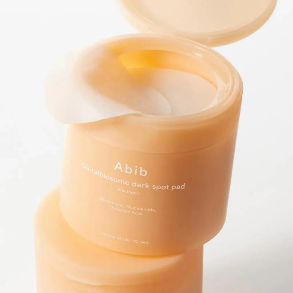 Abib Glutathiosome Dark Spot Pad Vita Touch | 60 pads (220 ml)