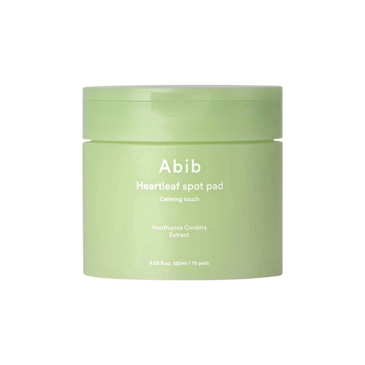 Abib Heartleaf Spot Pad Calming Touch | 75 pads (150 ml)