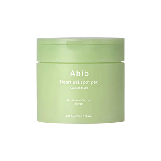 Abib Heartleaf Spot Pad Calming Touch | 75 pads (150 ml)