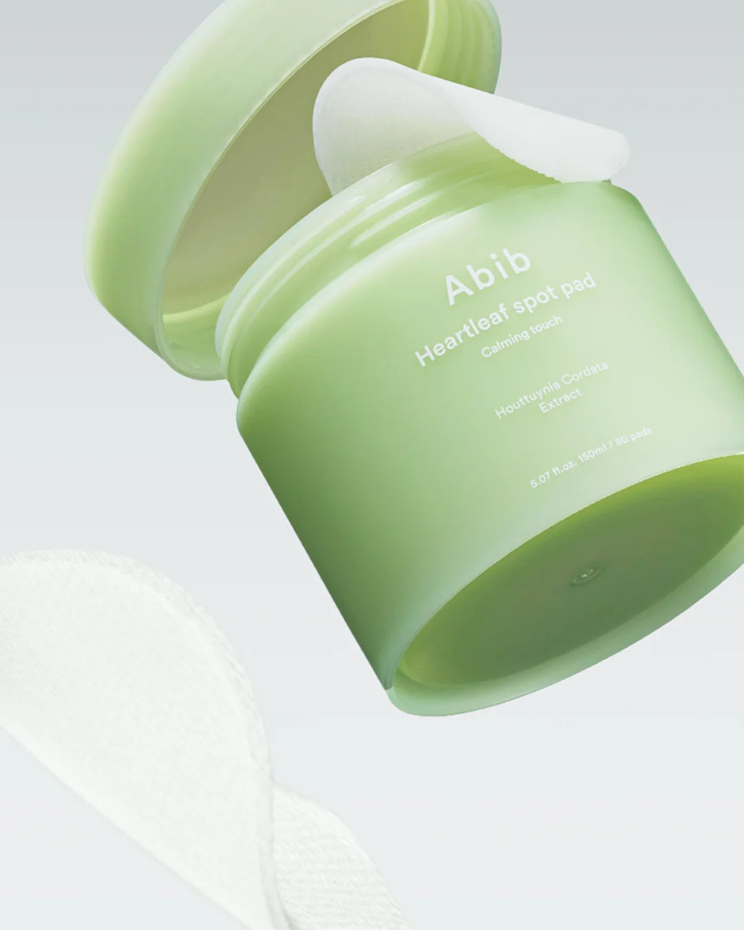 Abib Heartleaf Spot Pad Calming Touch | 75 pads (150 ml)
