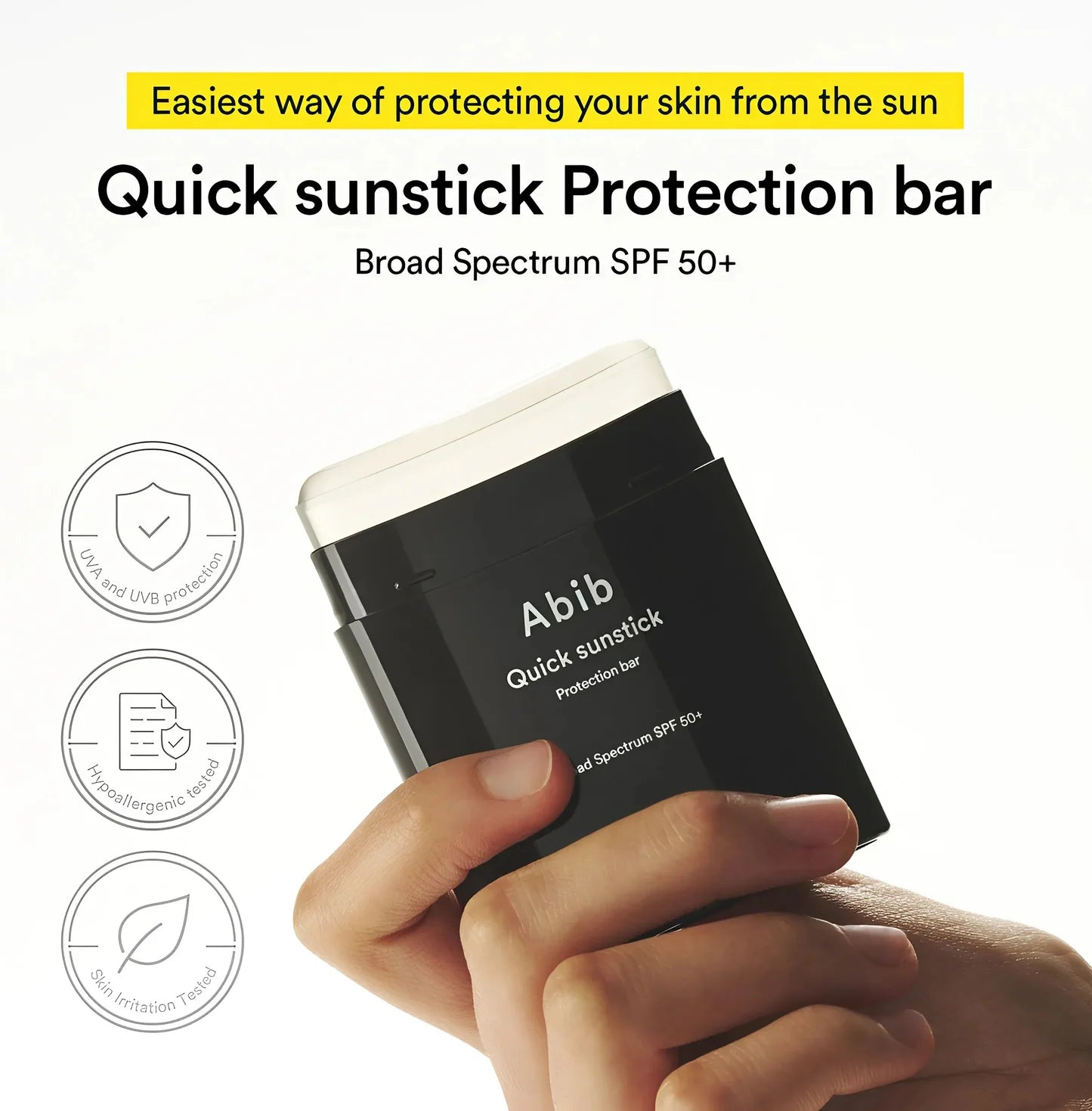 Abib Quick Sunstick Protection Bar SPF50+ 22g