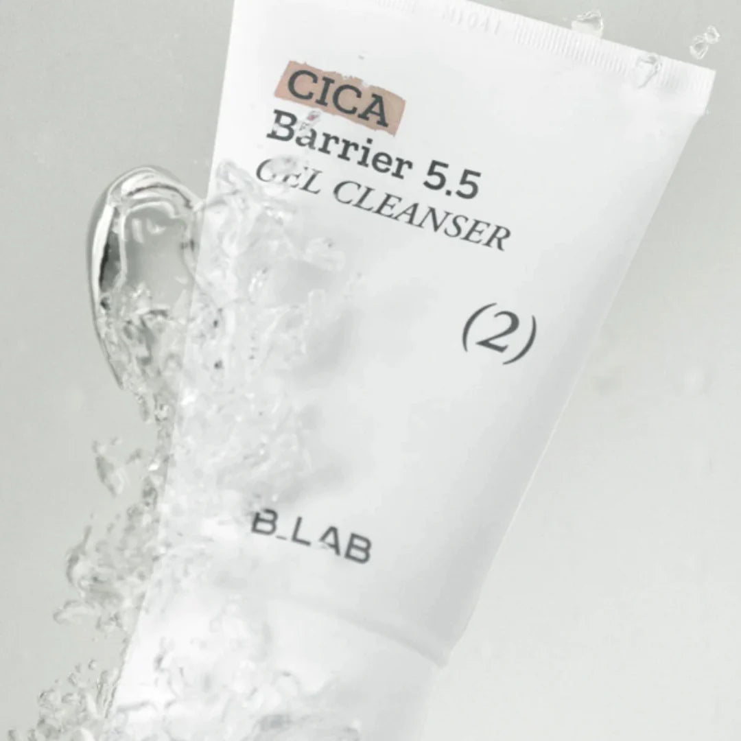 B_lab Cica Barrier 5.5 Gel Cleanser 120ml – Naniko