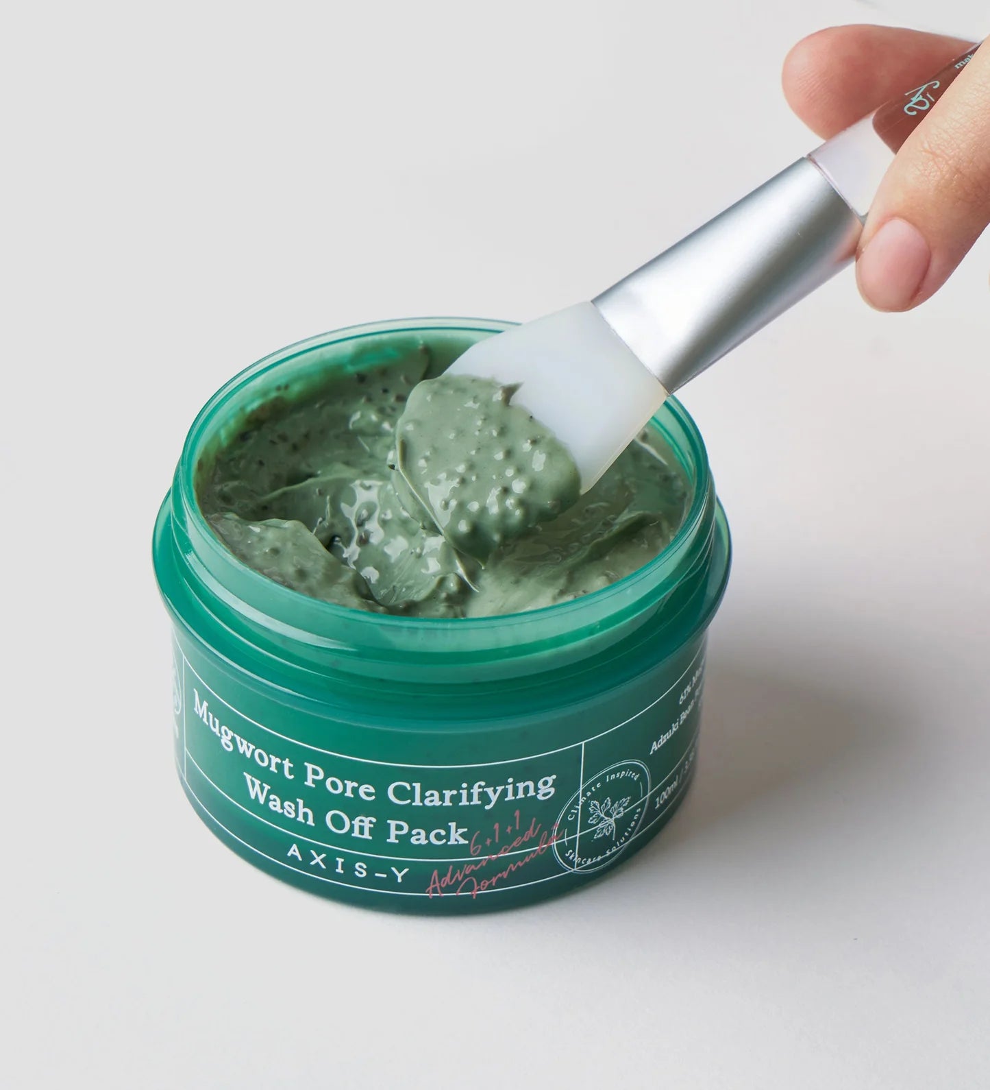 AXIS-Y Mugwort Pore Clarifying Wash Off Pack 100 ml