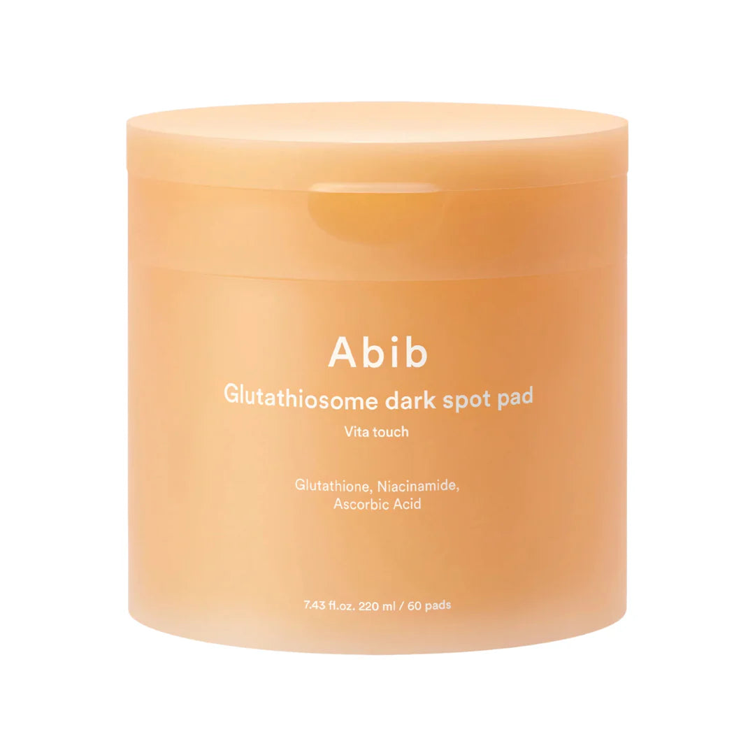 Abib Glutathiosome Dark Spot Pad Vita Touch | 60 pads (220 ml)