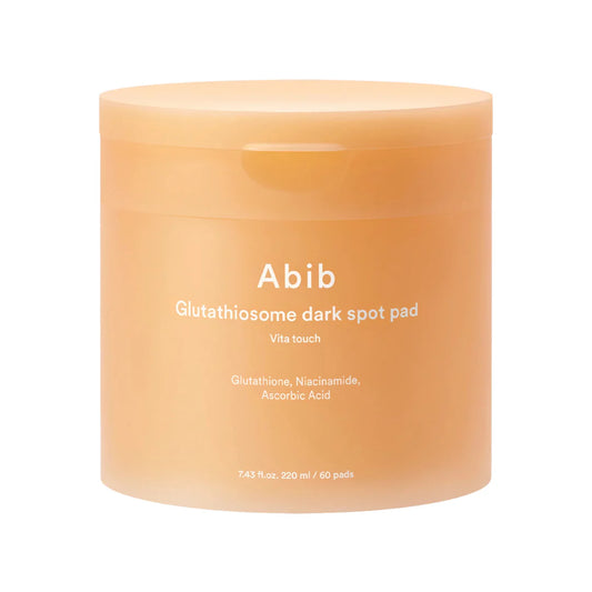 Abib Glutathiosome Dark Spot Pad Vita Touch | 60 pads (220 ml)