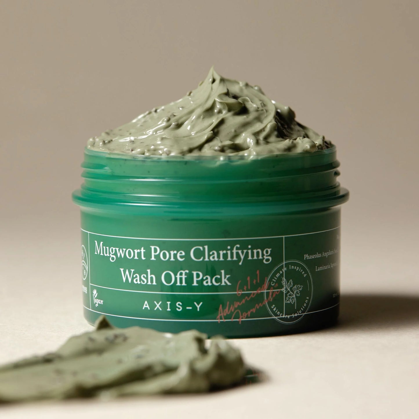 AXIS-Y Mugwort Pore Clarifying Wash Off Pack 100 ml