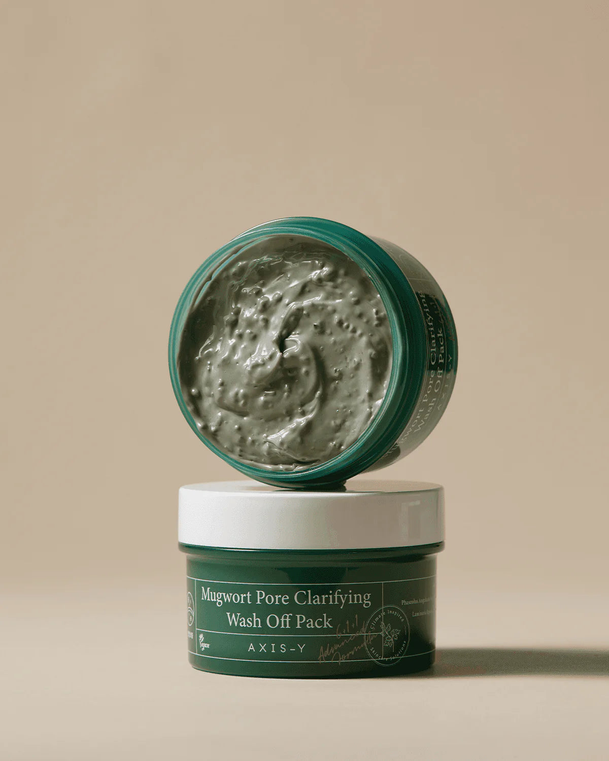 AXIS-Y Mugwort Pore Clarifying Wash Off Pack 100 ml