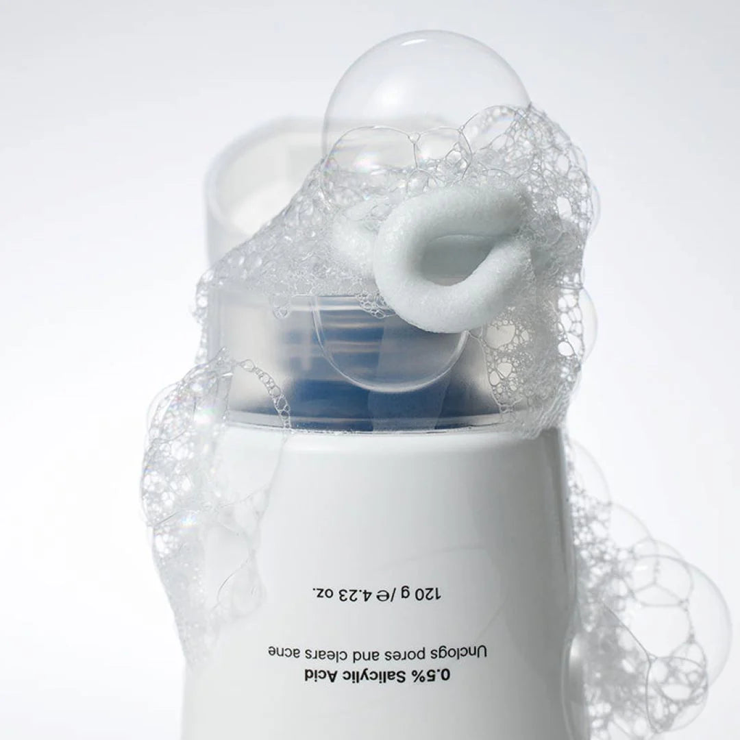 JUMISO Pore Purifying Salicylic Acid Foaming Cleanser 120ml