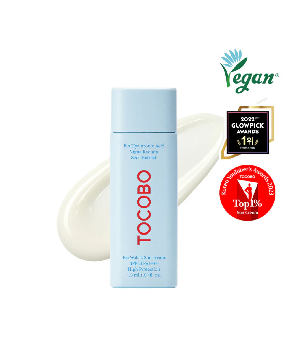 TOCOBO Bio Watery Sun Cream SPF50+ PA++++ 50ml